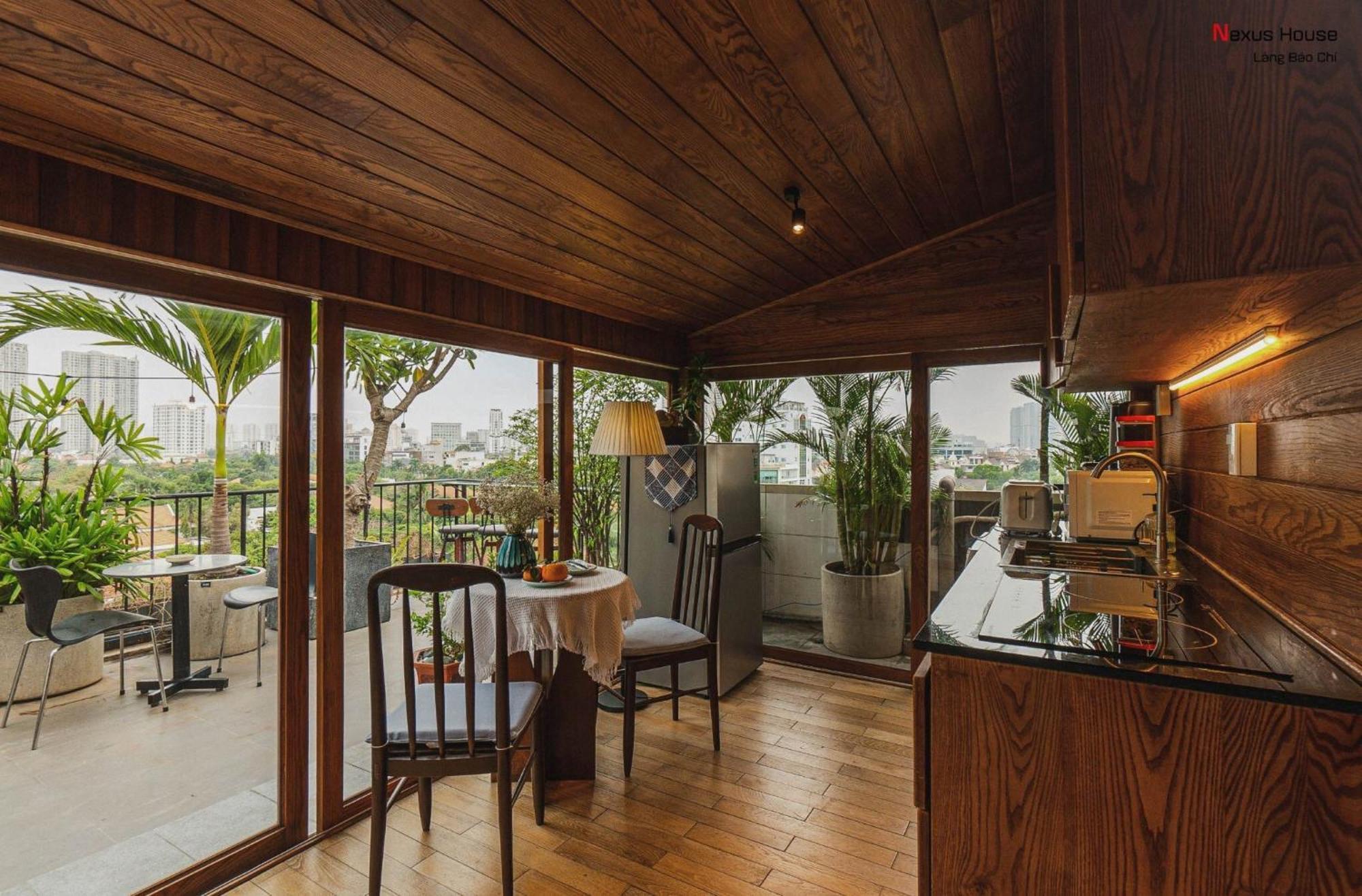 Apartmán Nexus House Lang Bao Chi Ho Či Minovo Město Exteriér fotografie