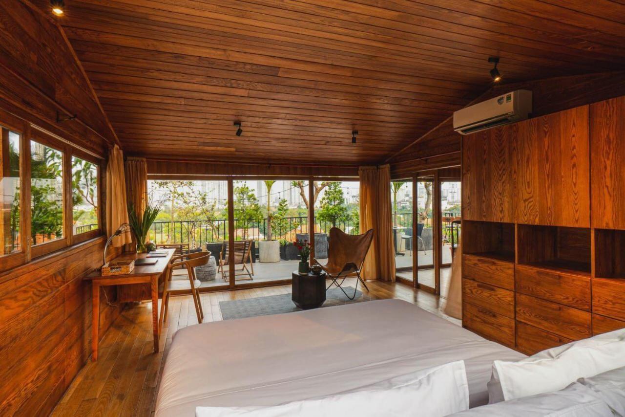 Apartmán Nexus House Lang Bao Chi Ho Či Minovo Město Exteriér fotografie