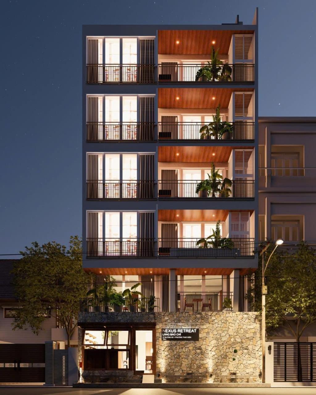 Apartmán Nexus House Lang Bao Chi Ho Či Minovo Město Exteriér fotografie