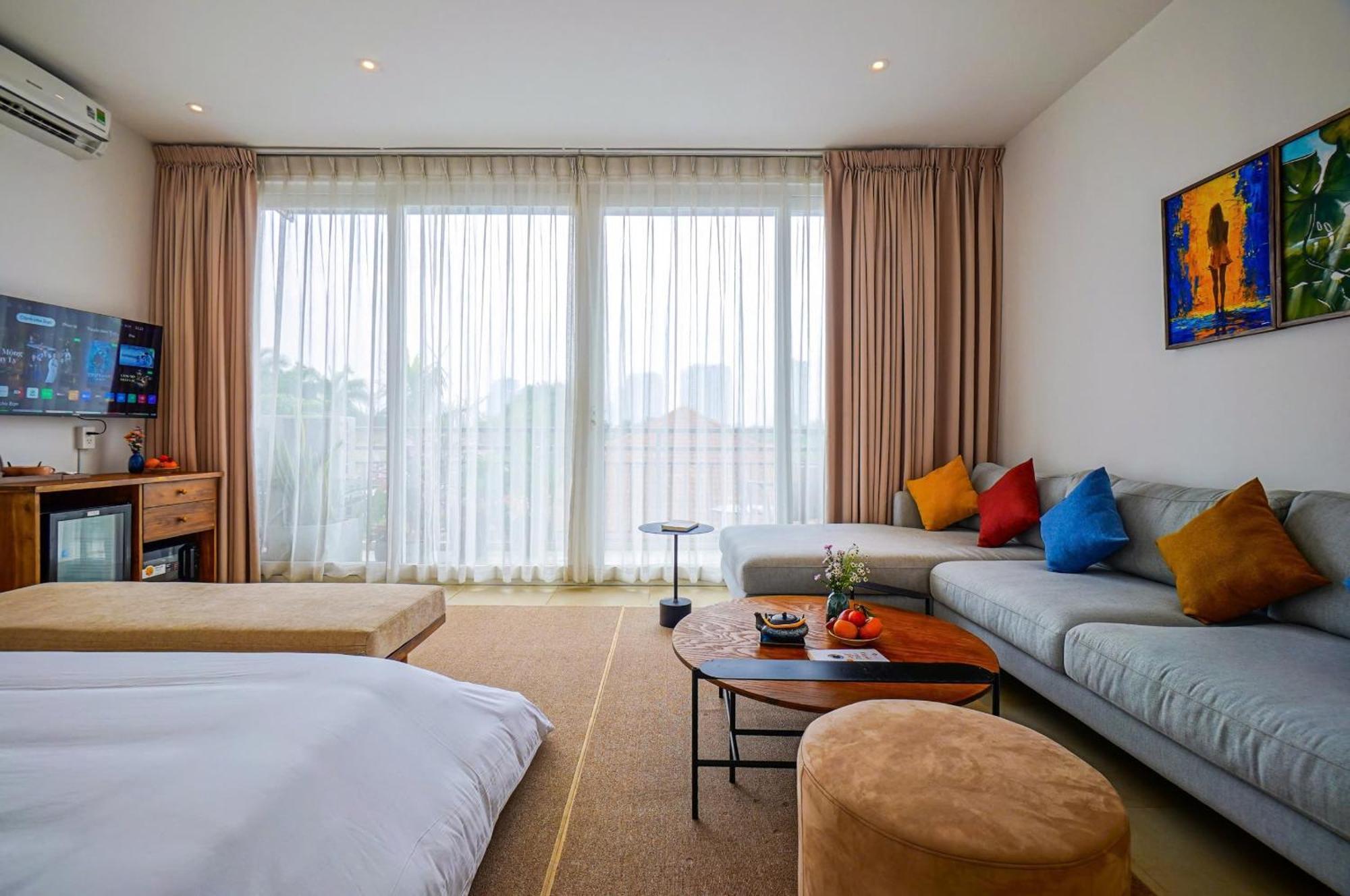 Apartmán Nexus House Lang Bao Chi Ho Či Minovo Město Exteriér fotografie