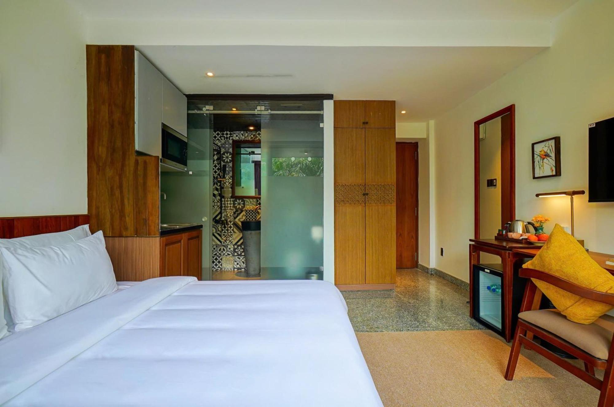 Apartmán Nexus House Lang Bao Chi Ho Či Minovo Město Exteriér fotografie