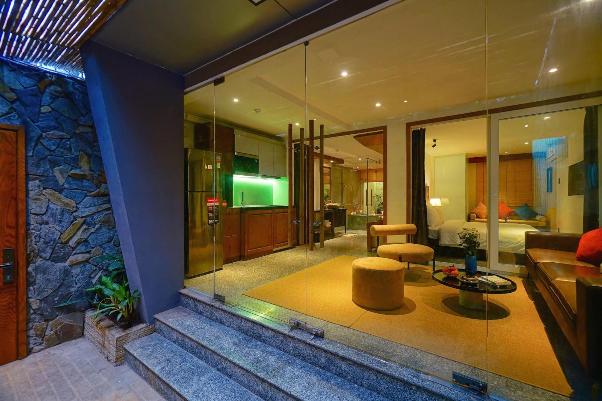 Apartmán Nexus House Lang Bao Chi Ho Či Minovo Město Exteriér fotografie