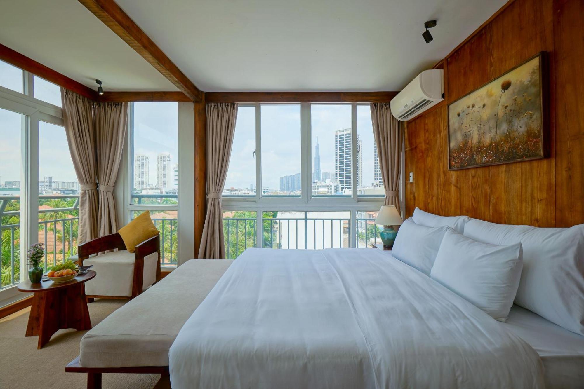 Apartmán Nexus House Lang Bao Chi Ho Či Minovo Město Exteriér fotografie