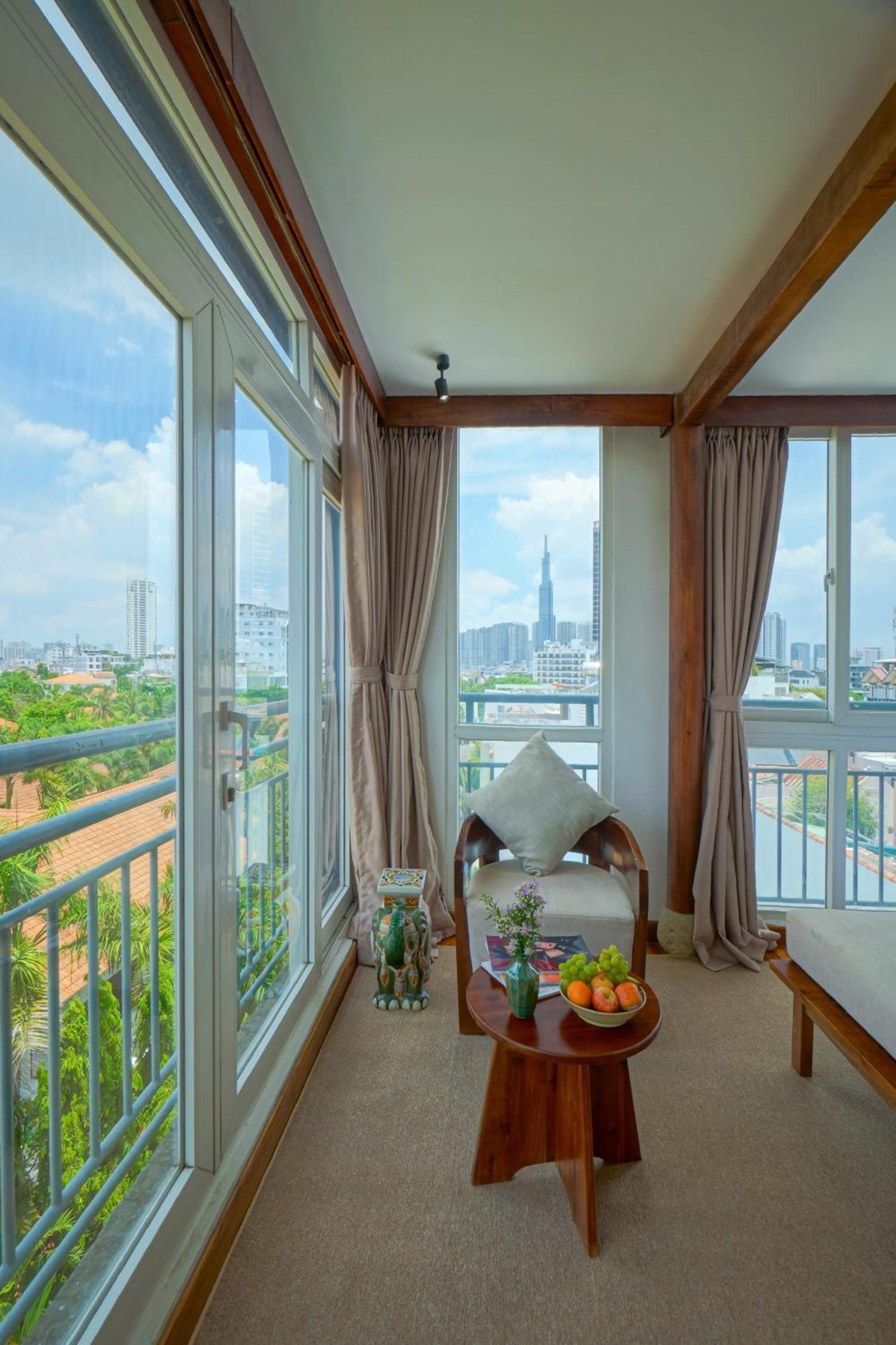 Apartmán Nexus House Lang Bao Chi Ho Či Minovo Město Exteriér fotografie