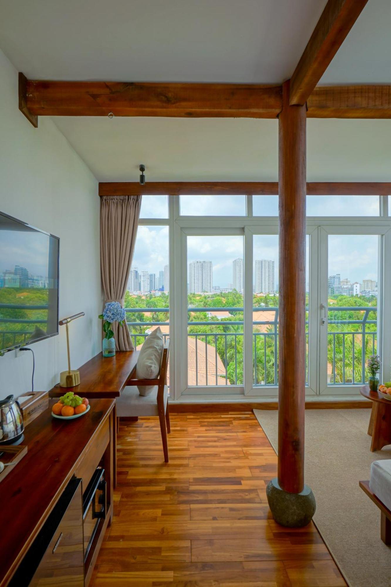 Apartmán Nexus House Lang Bao Chi Ho Či Minovo Město Exteriér fotografie