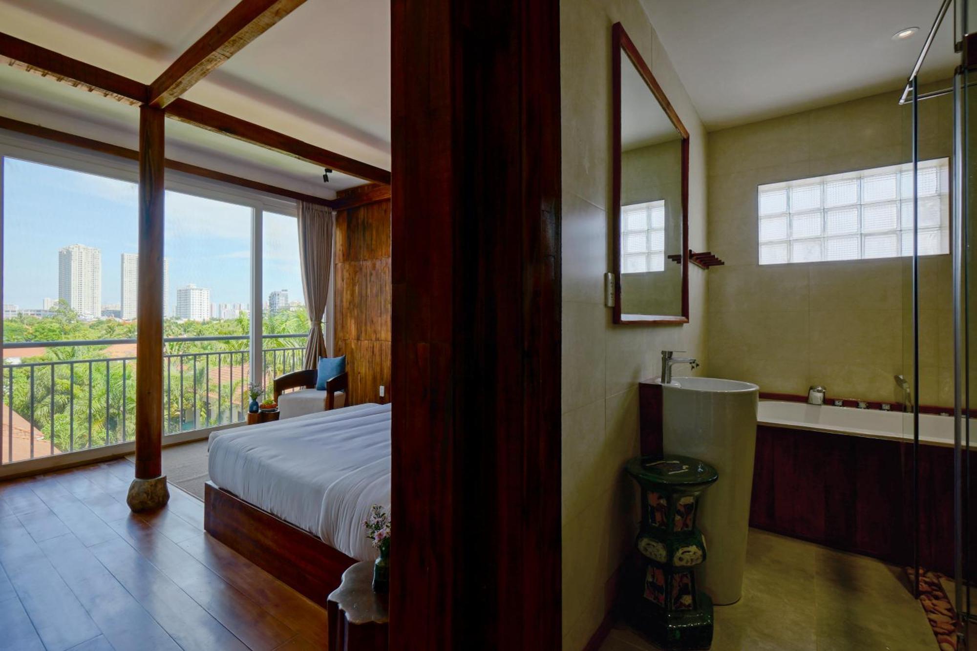 Apartmán Nexus House Lang Bao Chi Ho Či Minovo Město Exteriér fotografie