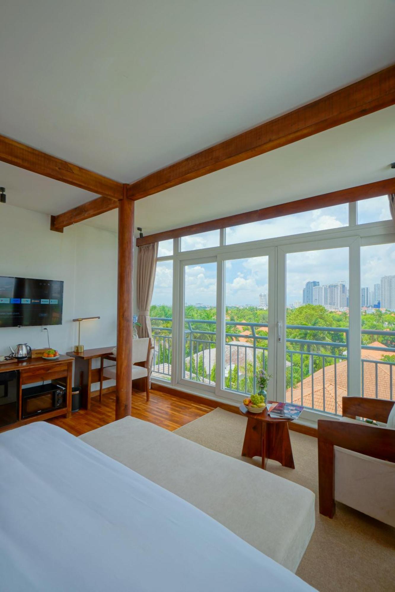 Apartmán Nexus House Lang Bao Chi Ho Či Minovo Město Exteriér fotografie