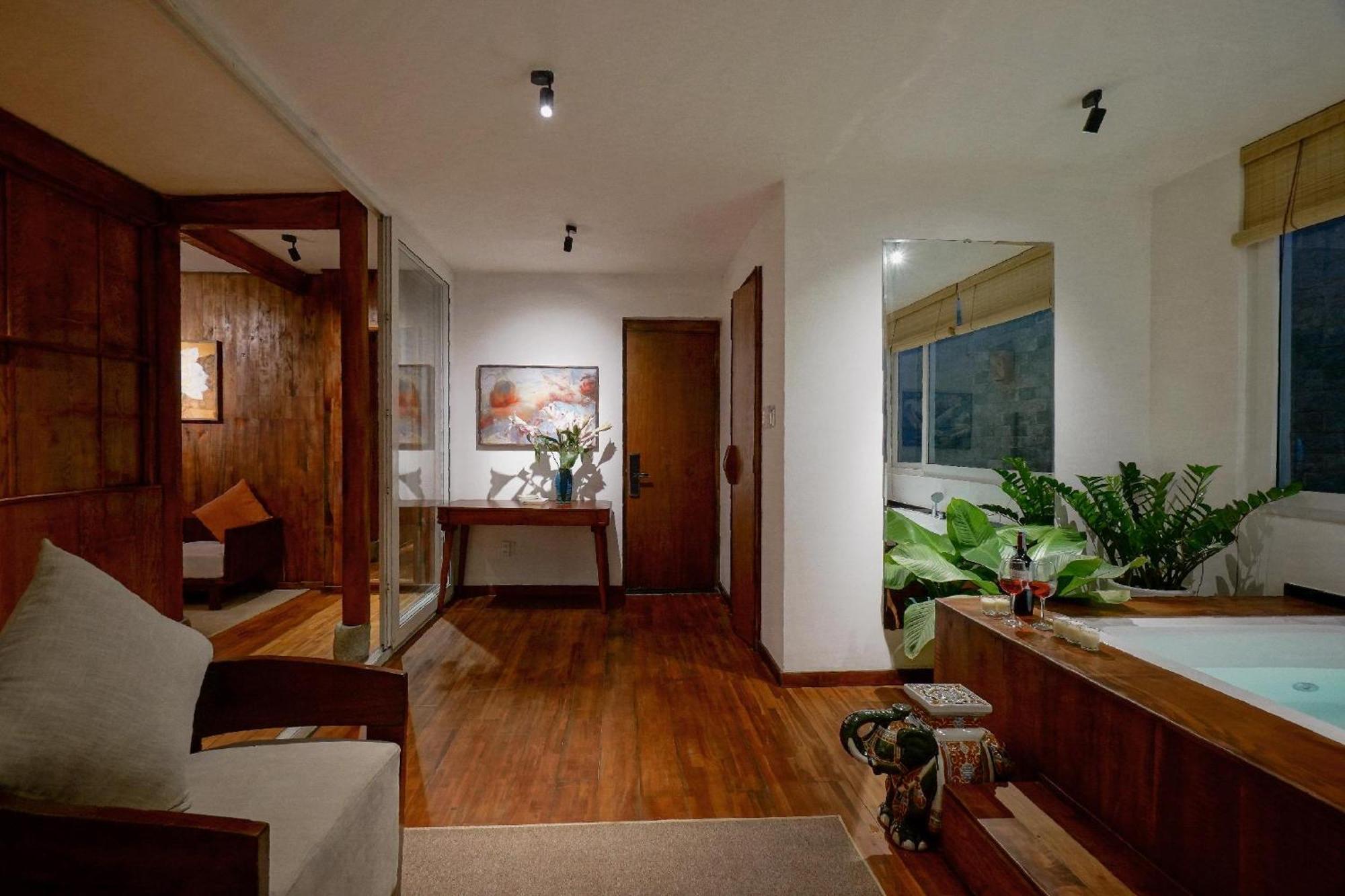 Apartmán Nexus House Lang Bao Chi Ho Či Minovo Město Exteriér fotografie