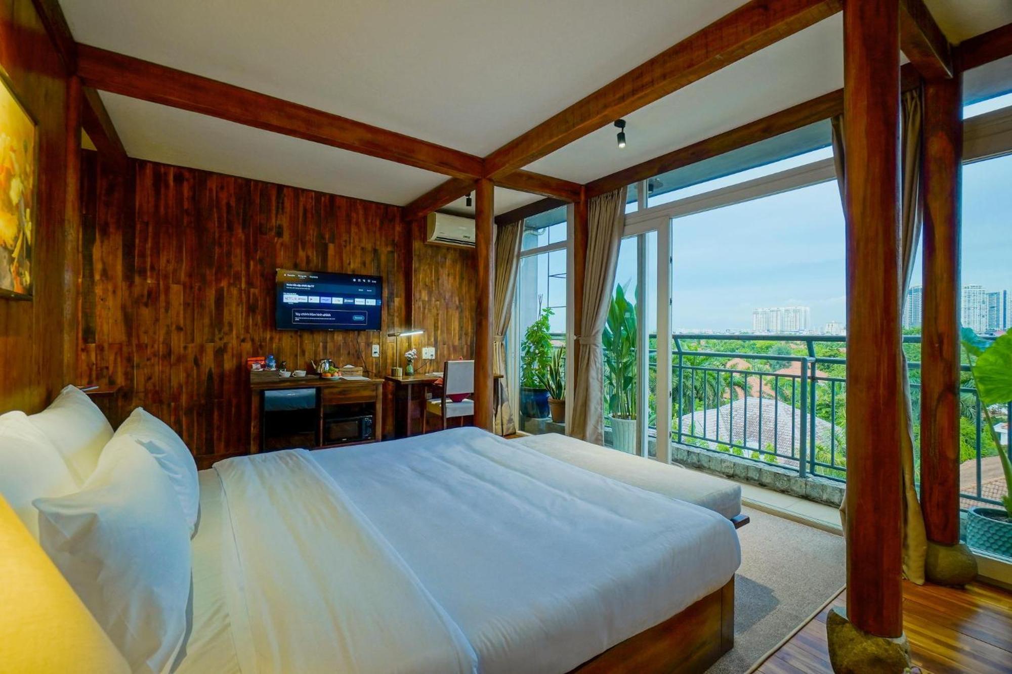 Apartmán Nexus House Lang Bao Chi Ho Či Minovo Město Exteriér fotografie