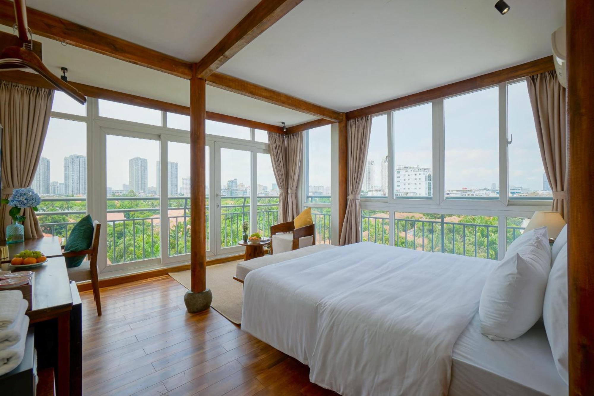 Apartmán Nexus House Lang Bao Chi Ho Či Minovo Město Exteriér fotografie