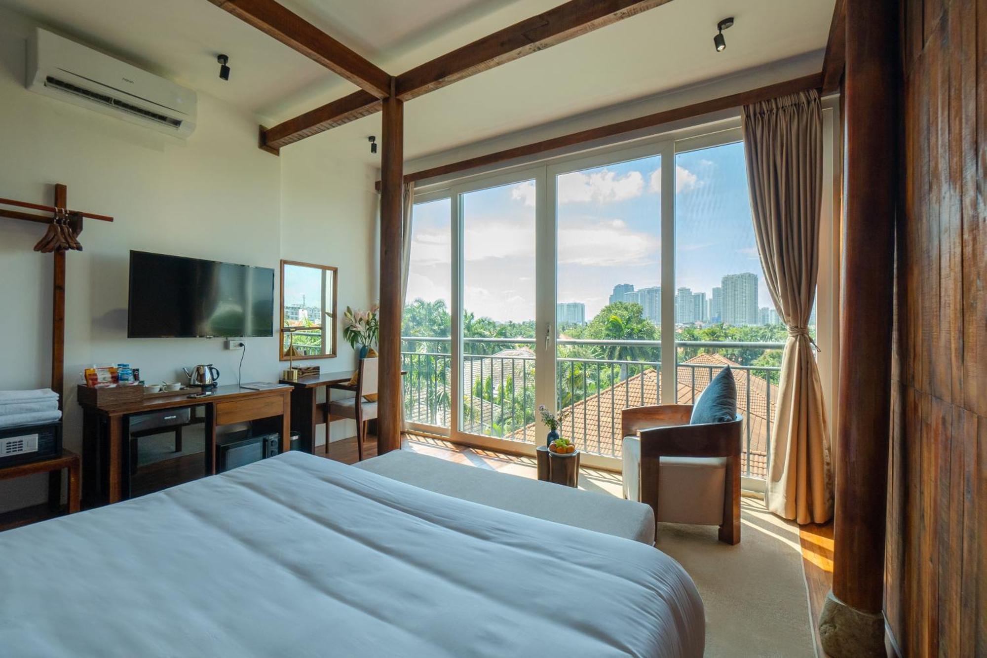 Apartmán Nexus House Lang Bao Chi Ho Či Minovo Město Exteriér fotografie