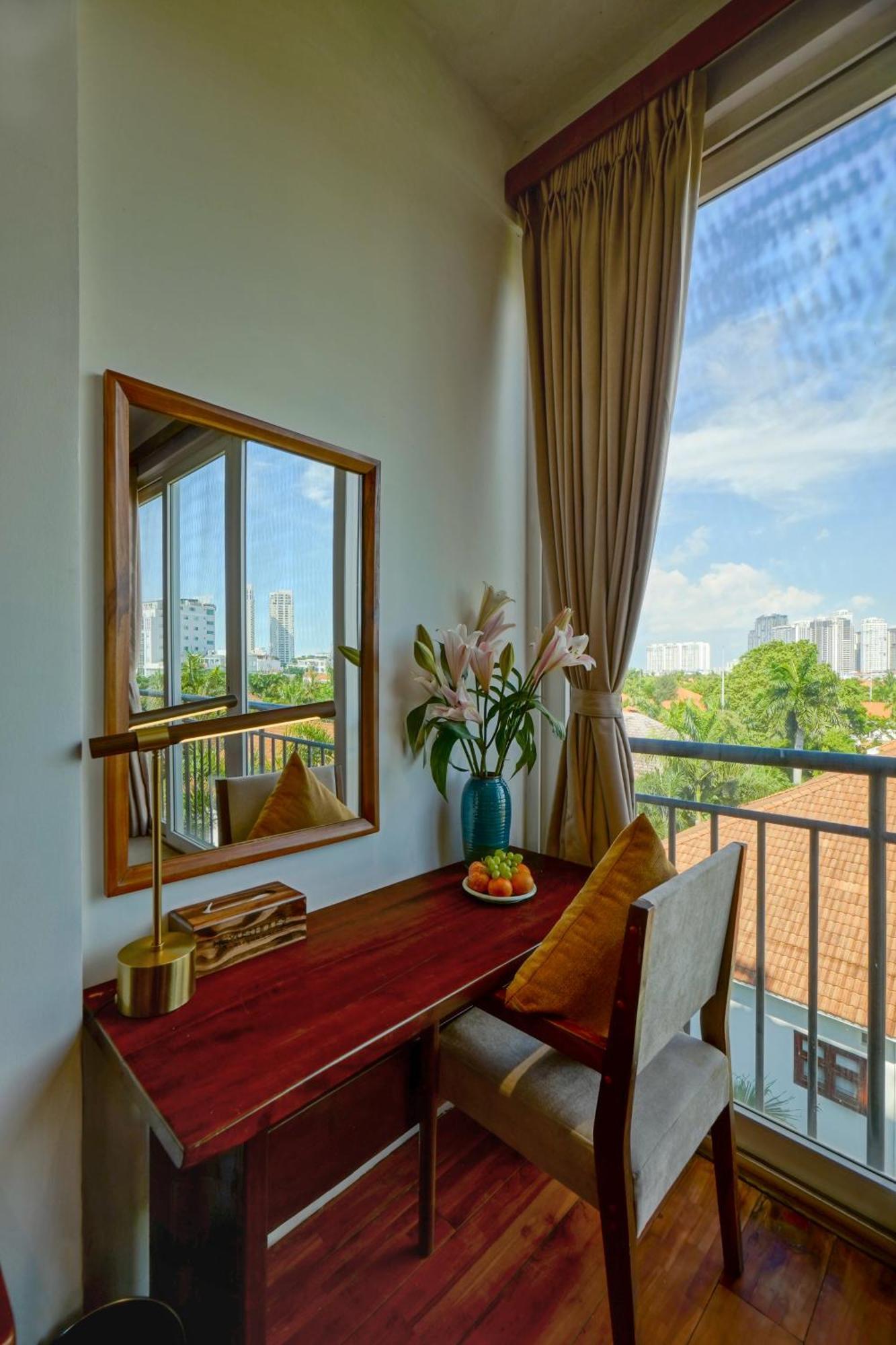 Apartmán Nexus House Lang Bao Chi Ho Či Minovo Město Exteriér fotografie