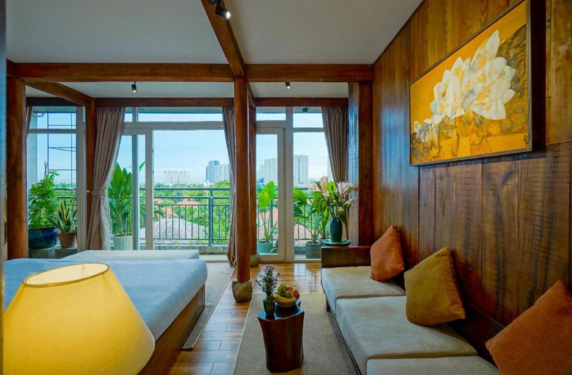 Apartmán Nexus House Lang Bao Chi Ho Či Minovo Město Exteriér fotografie
